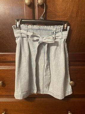 American Eagle Denim Mini Skirt